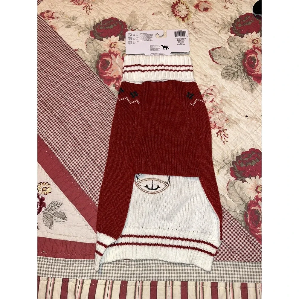 Holiday‎ Time Reindeer Christmas Sweater Size Large  NWT